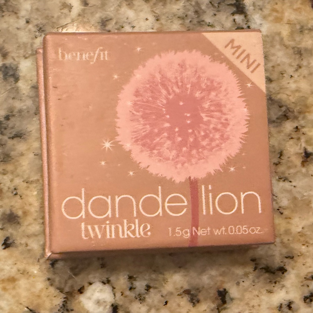 NEW! Benefit Dandelion Twinkle Mini in Soft Pink